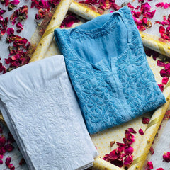 RAYON TONE KURTI WITH PANT