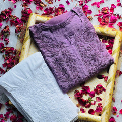 RAYON TONE KURTI WITH PANT