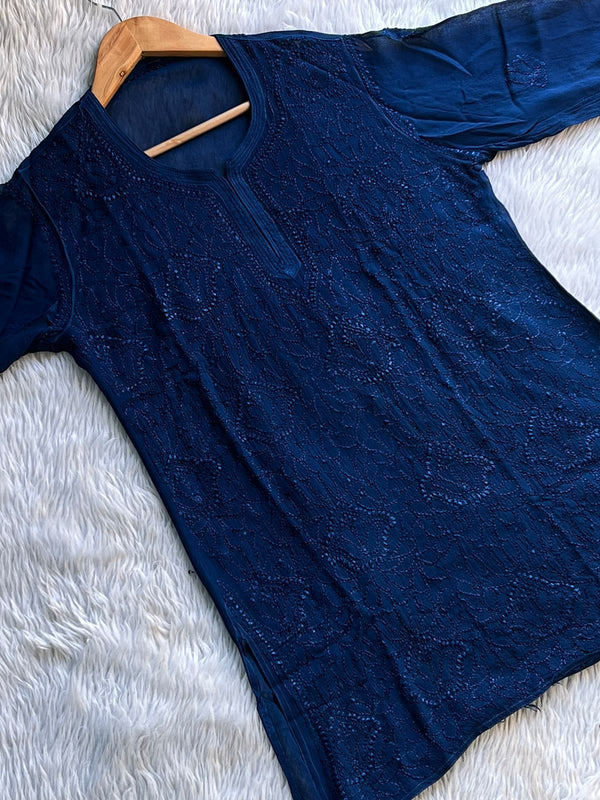 VISCOSE SHORT JAAL KURTI WITH FREE GIFT ๐ INSIDE
