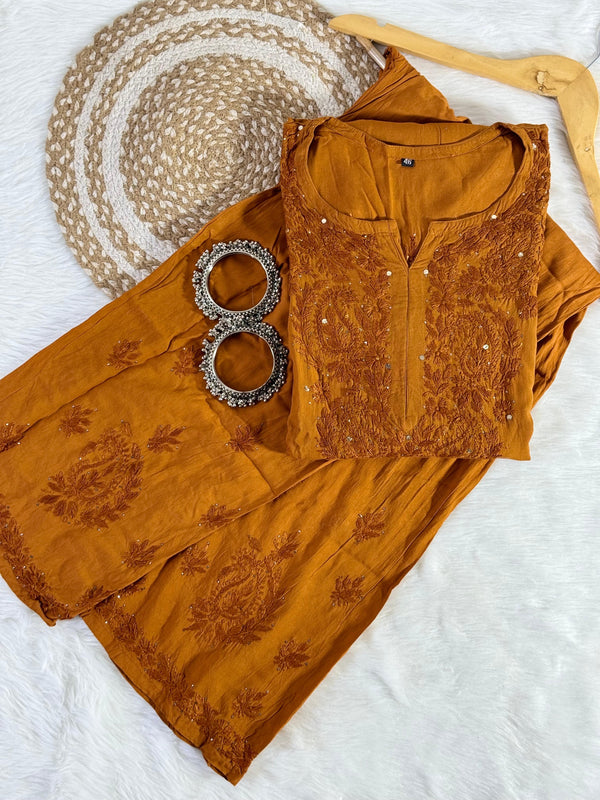 RAYON MUKESH SET WITH FREE💝 GIFT INSIDE