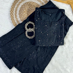 RAYON MUKESH SET WITH FREE💝 GIFT INSIDE