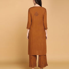 AAFIYA RAYON CO-ORD SET WITH FREE GIFT 💝 INSIDE