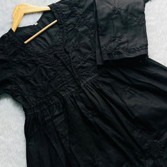 COTTON SHORT KURTI SET WITH GIFT ๐ INSIDE