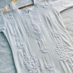 PURE VISCOSE TONE KURTI WITH FREE GIFT π INSIDE