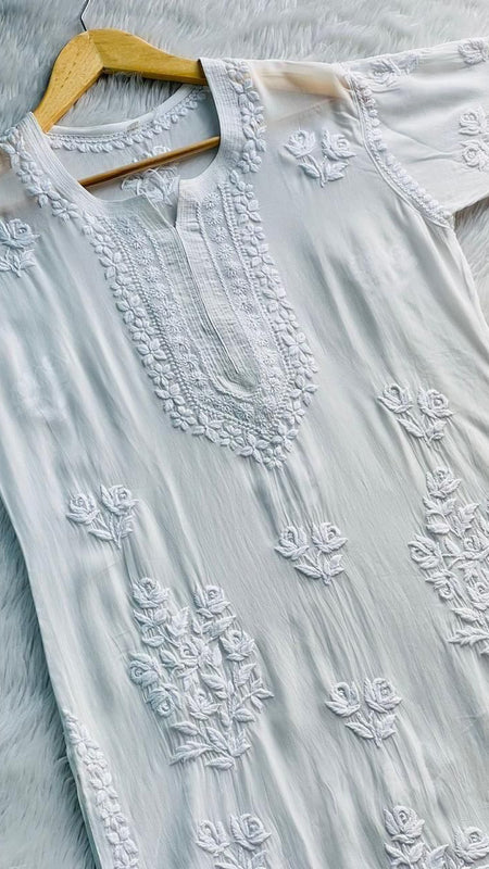 PURE VISCOSE TONE KURTI WITH FREE GIFT π INSIDE