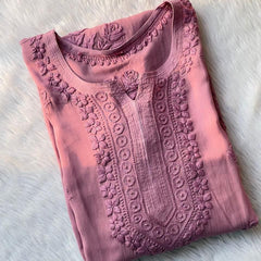 PURE VISCOSE TONE KURTI WITH FREE GIFT π INSIDE