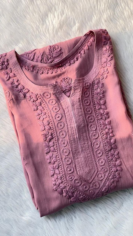 PURE VISCOSE TONE KURTI WITH FREE GIFT π INSIDE