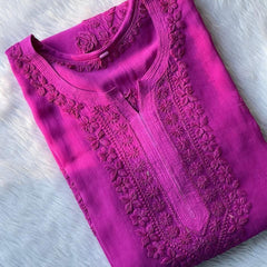 PURE VISCOSE TONE KURTI WITH FREE GIFT π INSIDE