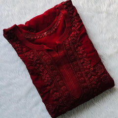PURE VISCOSE TONE KURTI WITH FREE GIFT π INSIDE