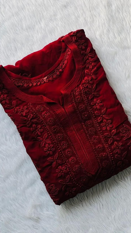 PURE VISCOSE TONE KURTI WITH FREE GIFT π INSIDE
