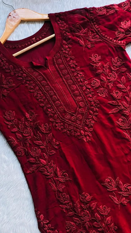 PURE VISCOSE TONE KURTI WITH FREE GIFT π INSIDE