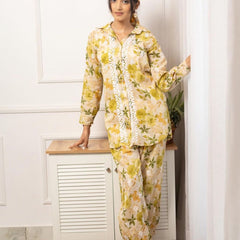 AESTHETIC CHIKANKARI CO-ORD SET WITH FREE GIFT 💝INSIDE