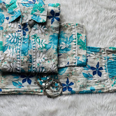 AESTHETIC CHIKANKARI CO-ORD SET WITH FREE GIFT 💝INSIDE