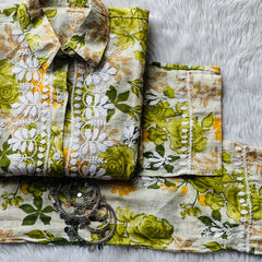 AESTHETIC CHIKANKARI CO-ORD SET WITH FREE GIFT 💝INSIDE