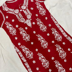 JANNAT MODAL KURTI WIT HEAVY EMBROIDERY