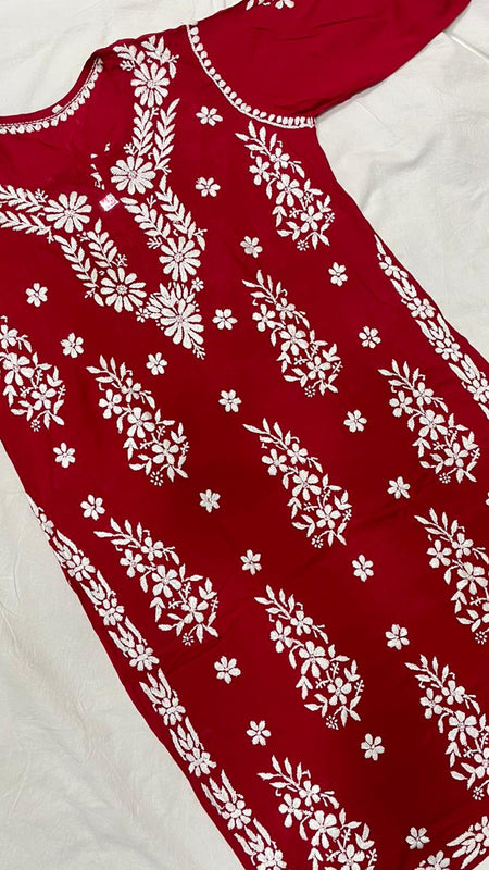 JANNAT MODAL KURTI WIT HEAVY EMBROIDERY