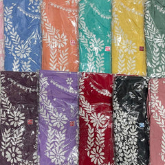 JANNAT MODAL KURTI WIT HEAVY EMBROIDERY