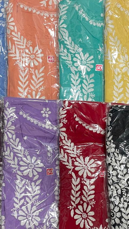 JANNAT MODAL KURTI WIT HEAVY EMBROIDERY