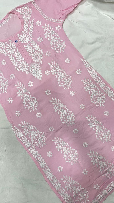 JANNAT MODAL KURTI WIT HEAVY EMBROIDERY