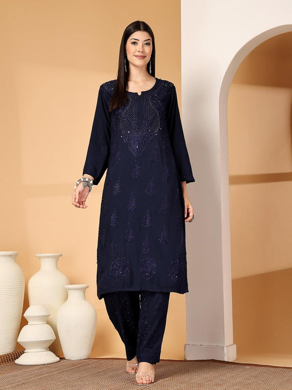 RAYON CHANDNI MUKAISH SET