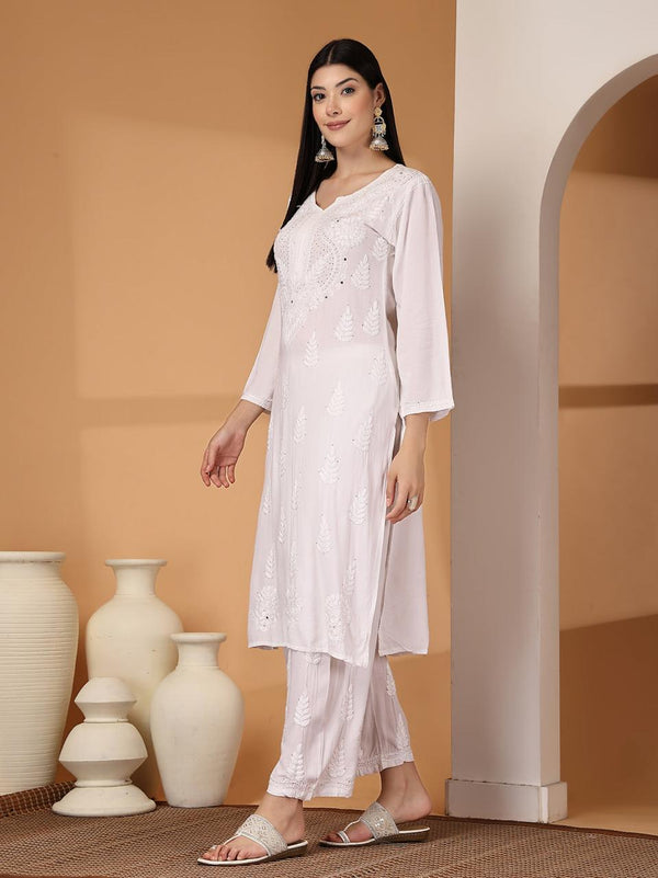 RAYON CHANDNI MUKAISH SET