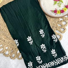 Evander Embroidery Rayon Co-ord Set