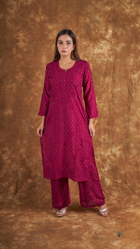 PREMIUM CHANDERI SET