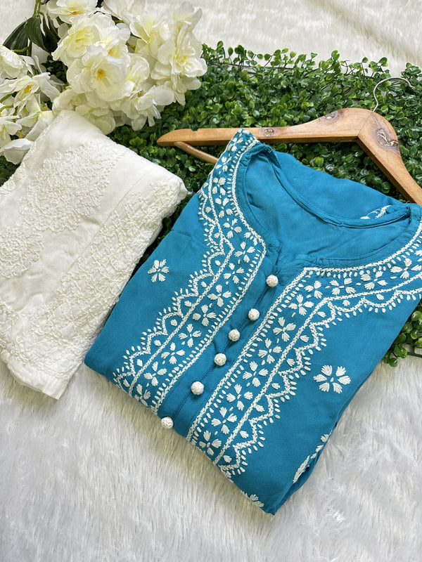 RAYON POCKET GOWN