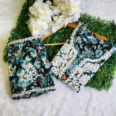 MAL SHORT KURTI WITH GARARA SET WITH FREE GIFT ๐ INSIDE