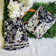MAL SHORT KURTI WITH GARARA SET WITH FREE GIFT ๐ INSIDE