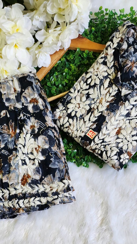MAL SHORT KURTI WITH GARARA SET WITH FREE GIFT ๐ INSIDE