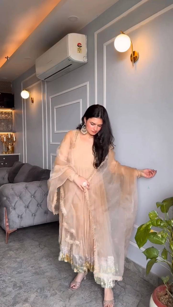 Georgette Pakistani Anarkali Women’s Ethnic Wear