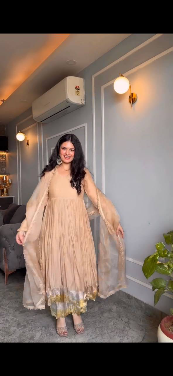 Georgette Pakistani Anarkali Women’s Ethnic Wear