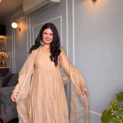 Georgette Pakistani Anarkali Women’s Ethnic Wear