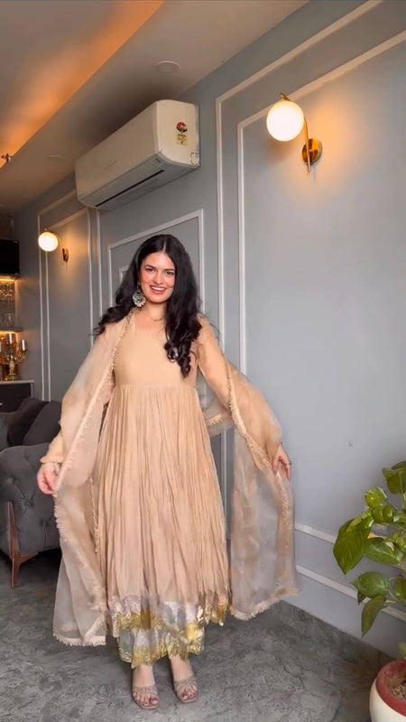 Georgette Pakistani Anarkali Women’s Ethnic Wear