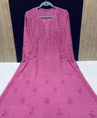 RAYON SQUARE EMBROIDERY KURTI