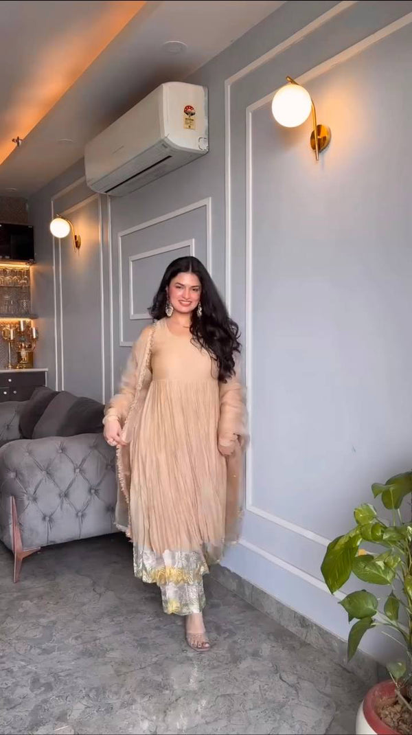 Georgette Pakistani Anarkali Women’s Ethnic Wear