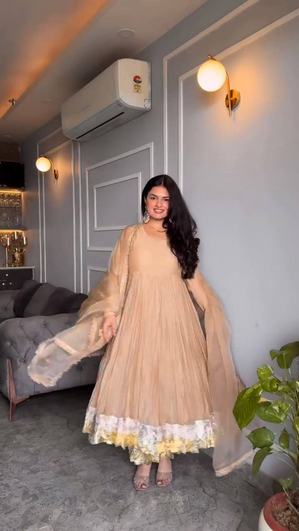 Georgette Pakistani Anarkali Women’s Ethnic Wear