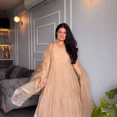 Georgette Pakistani Anarkali Women’s Ethnic Wear