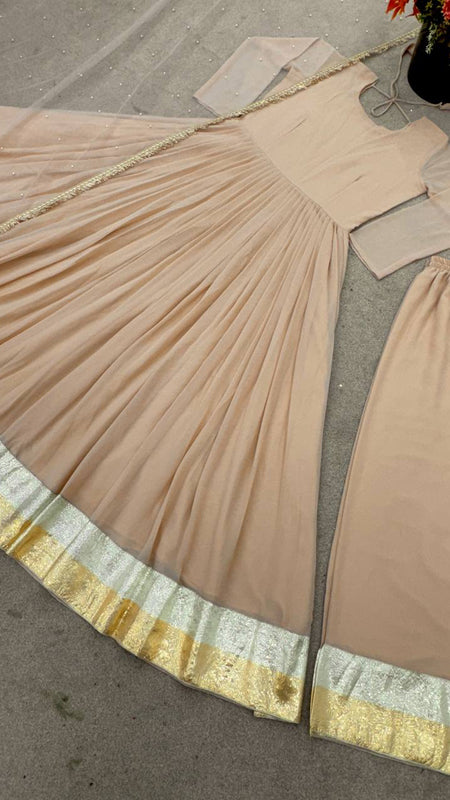 Georgette Pakistani Anarkali Women’s Ethnic Wear