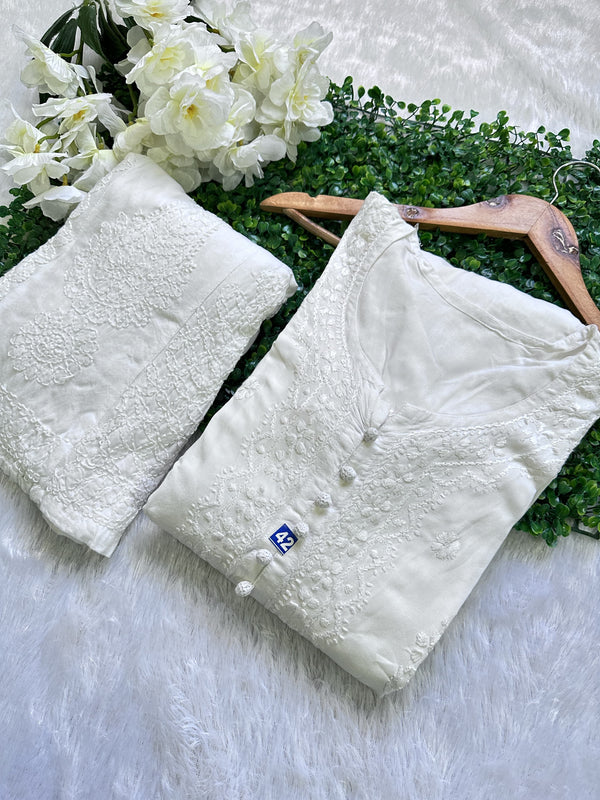 RAYON POCKET GOWN