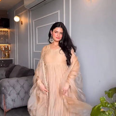Georgette Pakistani Anarkali Women’s Ethnic Wear
