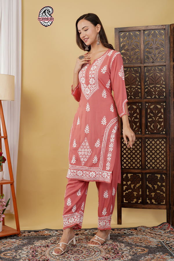 RAYON LIBAS COORD SET  WITH FREE GIFT 💝  INSIDE
