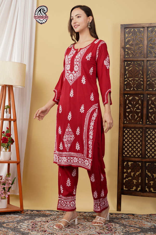 RAYON LIBAS COORD SET  WITH FREE GIFT 💝  INSIDE
