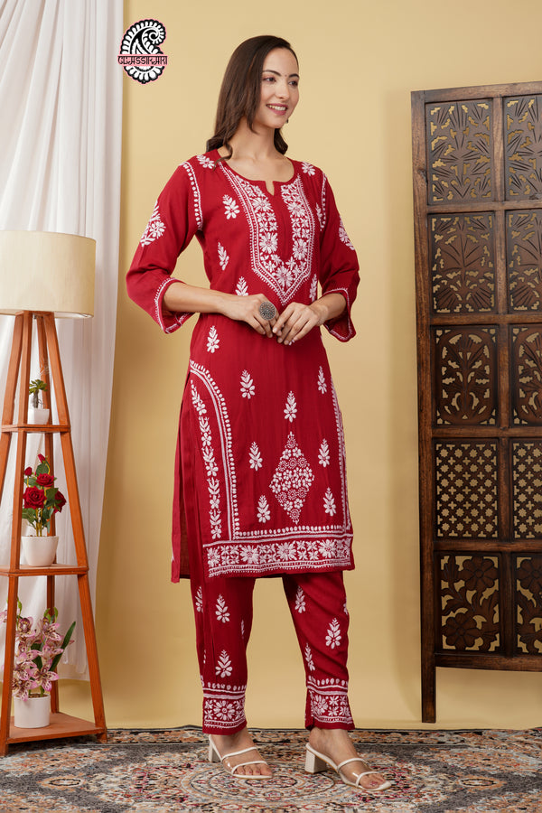 RAYON LIBAS COORD SET  WITH FREE GIFT 💝  INSIDE
