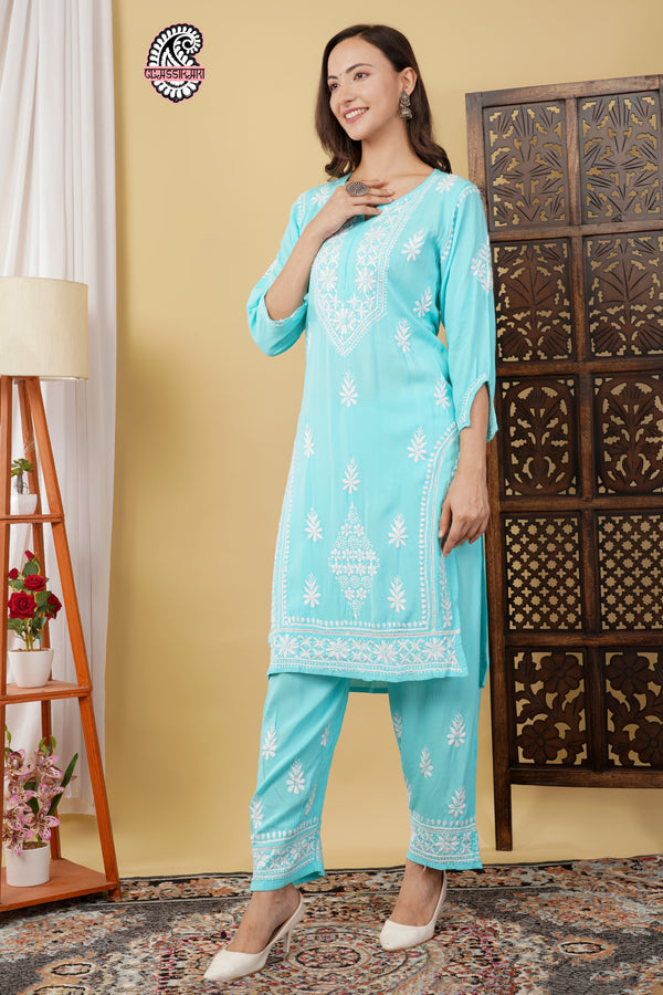 RAYON LIBAS COORD SET  WITH FREE GIFT 💝  INSIDE