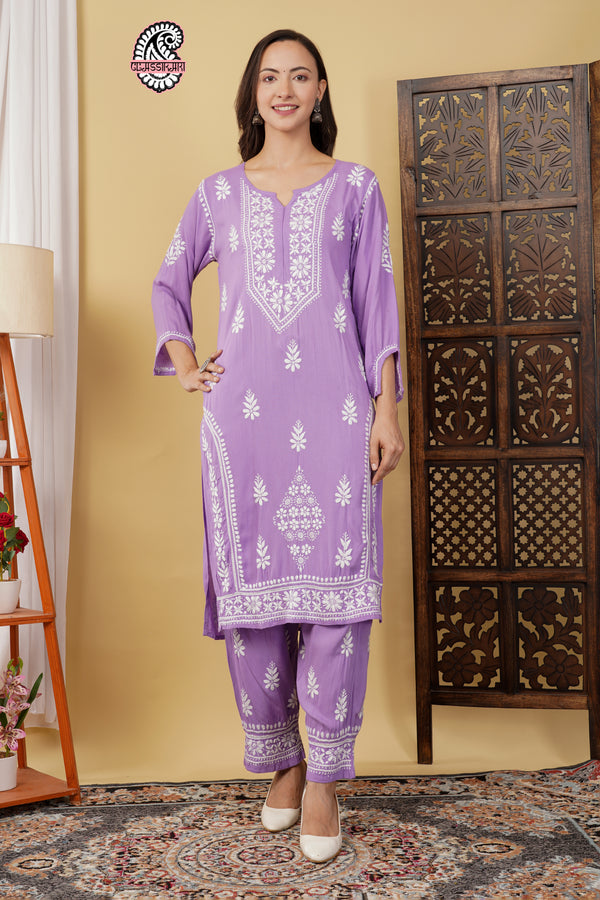 RAYON LIBAS COORD SET  WITH FREE GIFT 💝  INSIDE