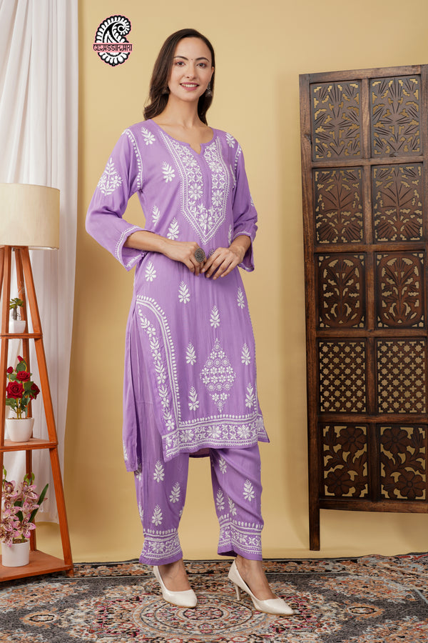 RAYON LIBAS COORD SET  WITH FREE GIFT 💝  INSIDE