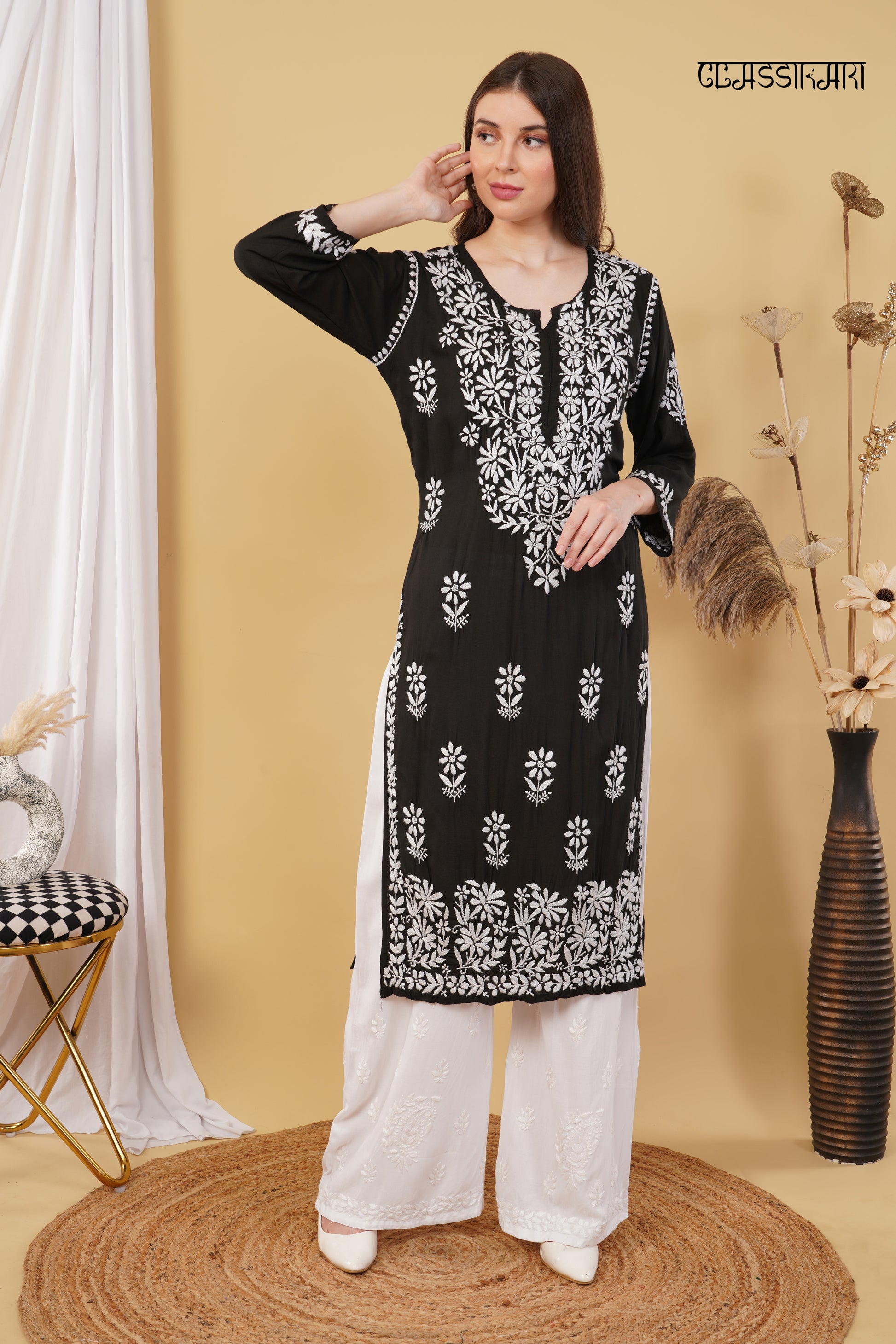 MODAL HEAVY KURTI WITH FREE GIFT 💝 INSIDE