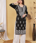 MODAL HEAVY KURTI WITH FREE GIFT 💝 INSIDE